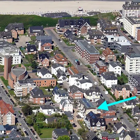 Apartamento Sellmi Sylt @Haus Mateika Westerland Exterior foto